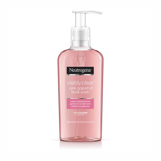 Neutrogena Visibly Clear Pink Grapefruit Facial Wash 200ml