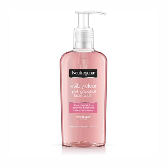 Neutrogena Visibly Clear Pink Grapefruit Facial Wash 200ml