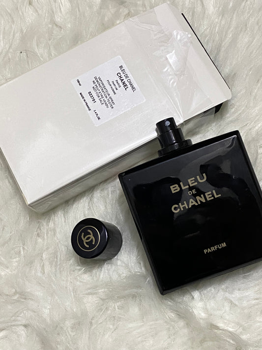 Bleu de chanel 100ml parfum tester