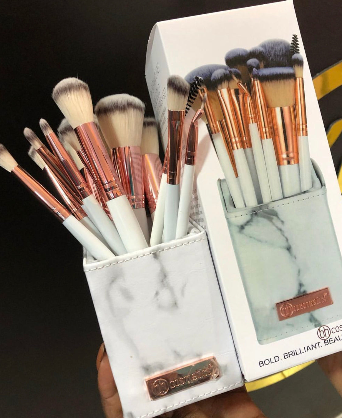 BH MARBEL BRUSH SET