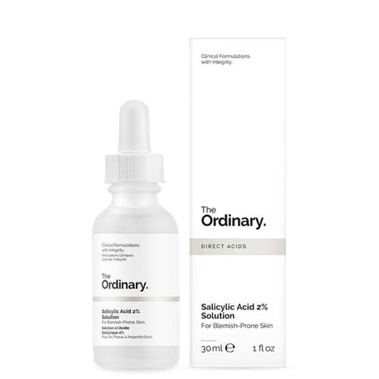 The Ordinary Salicylic Acid 2% Solution 30Ml