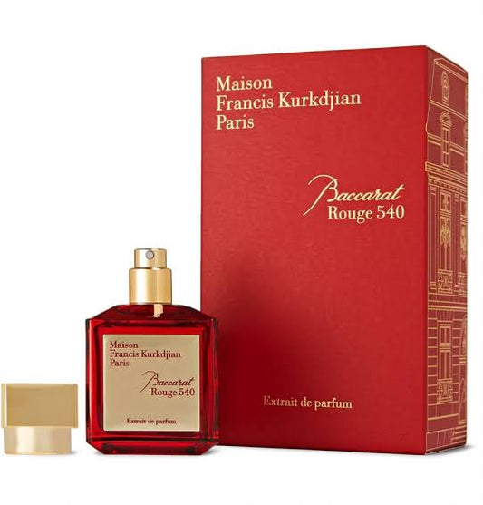 Mfk baccarat rouge 540 extrait