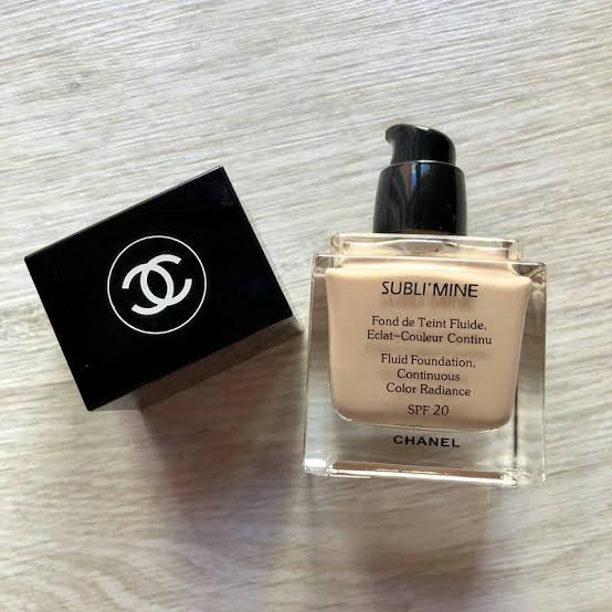 Chanel sublimine foundation