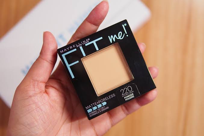 Maybelline fitme compact