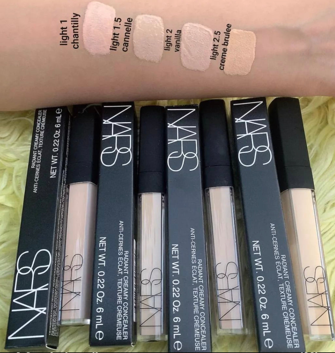 Nars radiant creamy concealer