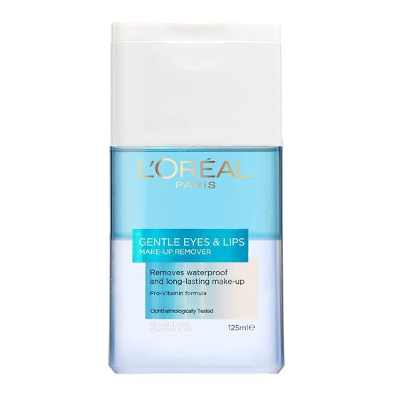 Loreal makeup remover