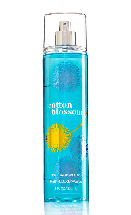 COTTON BLOSSOM BATH AND BODY WORK MIST