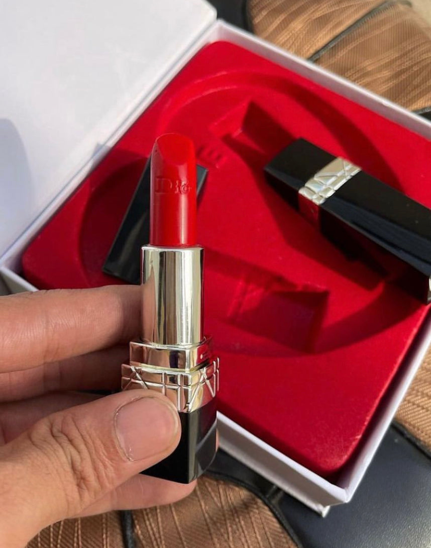 Christian Dior Rouge 4pc Mini Lipstick Gift Set Kit LTD Edition  999/772/100/824 | eBay