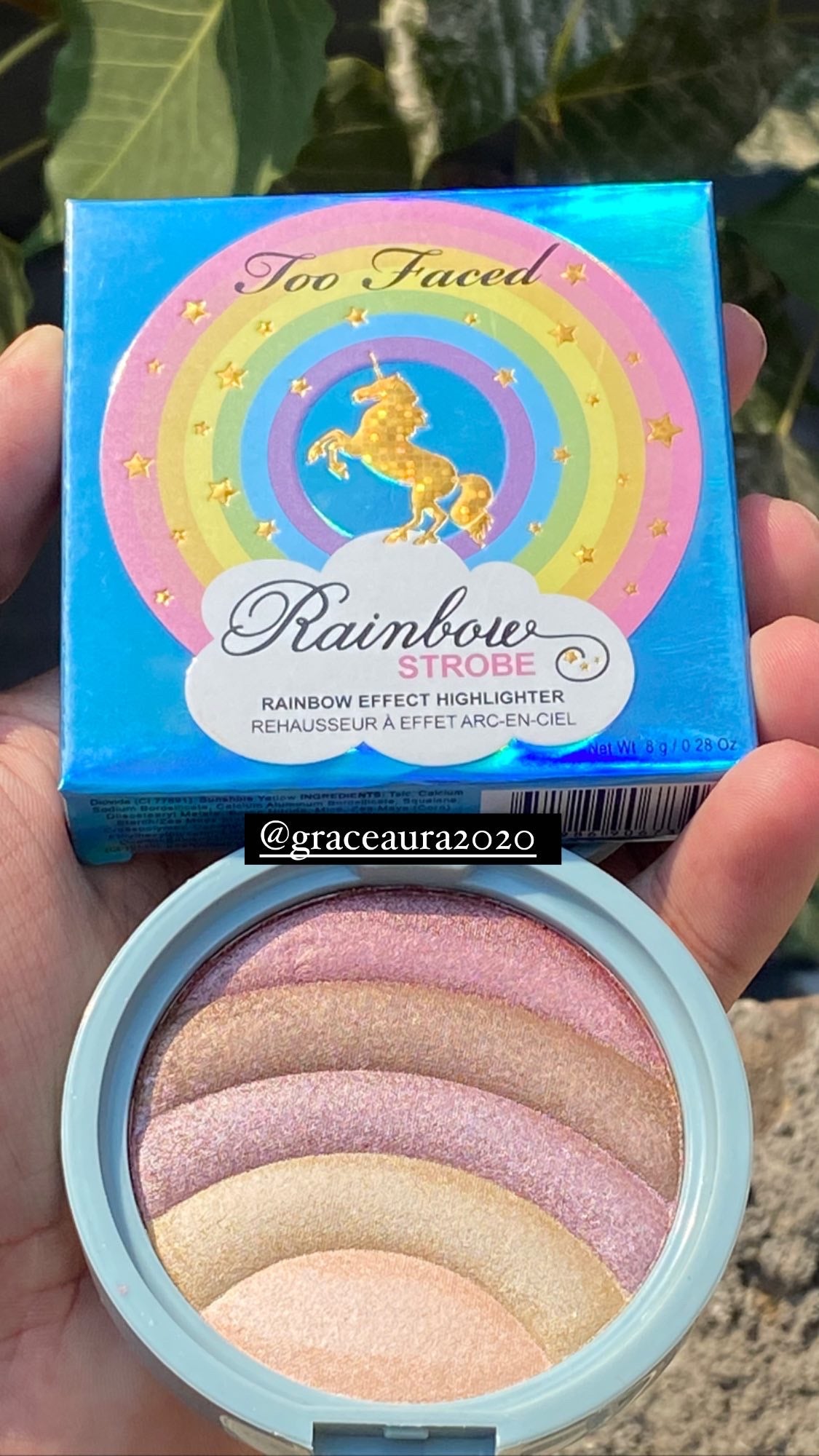 Too faced highlighter