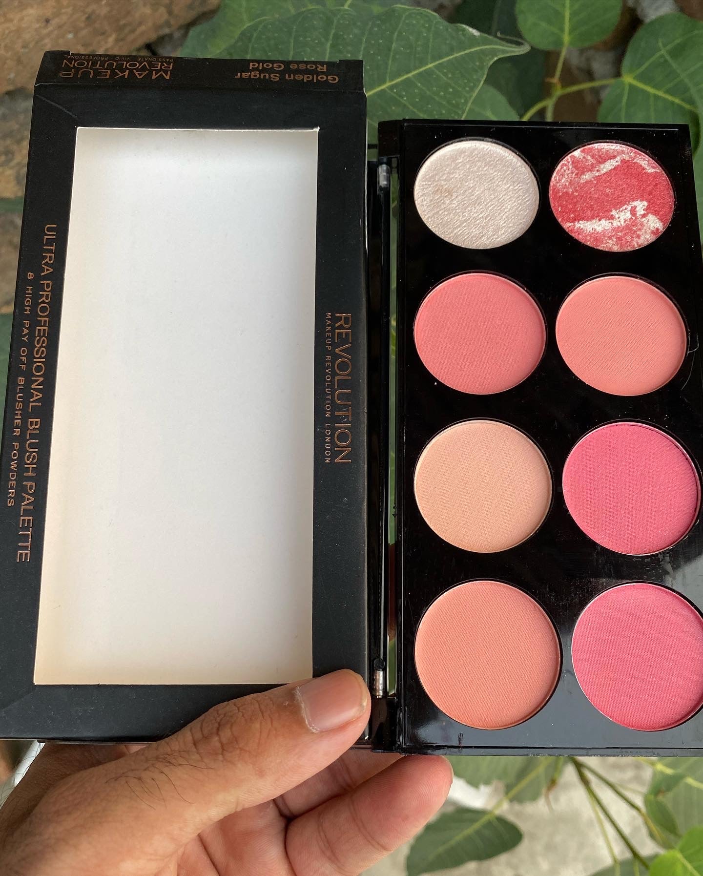 Revolution blusher kit