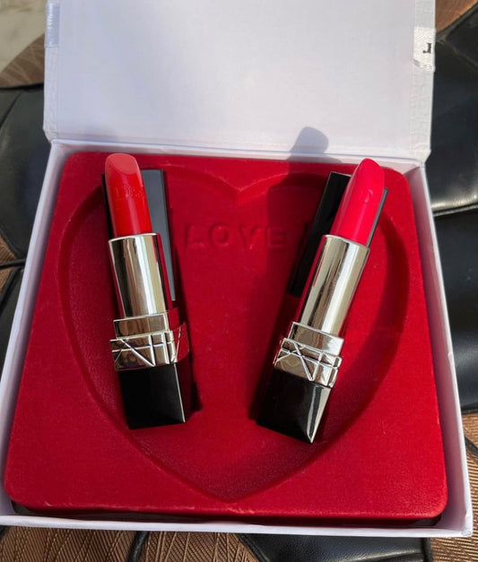 Dior rouge lipstick gift set