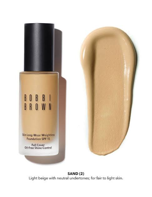 Bobbi brown foundation