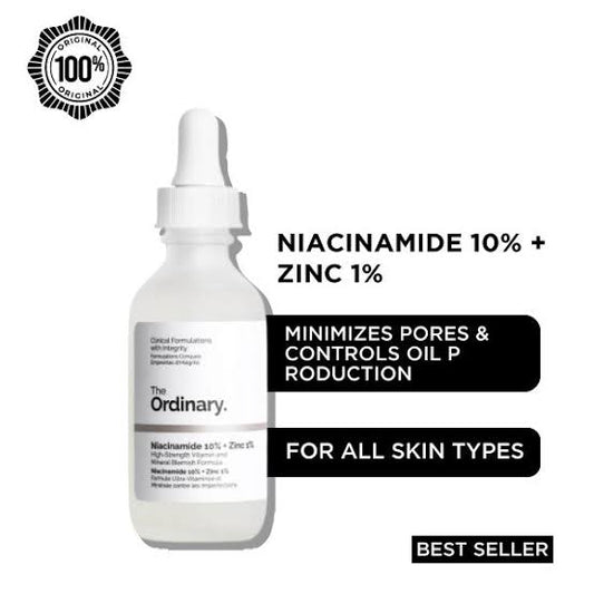 The Ordinary Niacinamide 10% + Zinc 1%