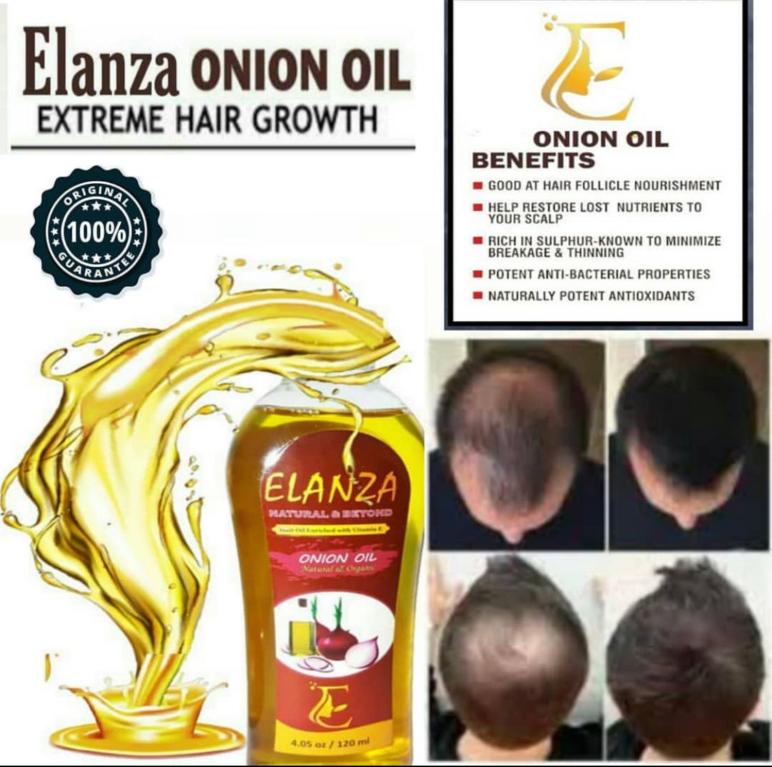 Elanza Hair Oil