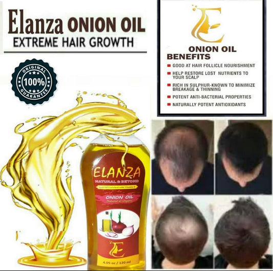 Elanza Hair Oil